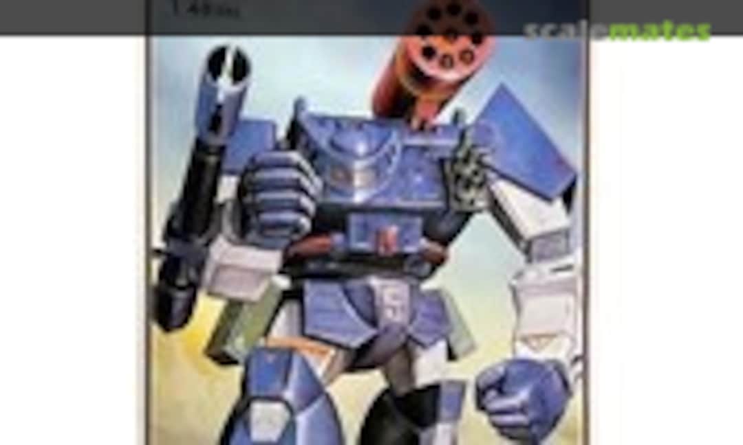 1:48 Hasty F4X Ironfoot (Takara 440022) 440022