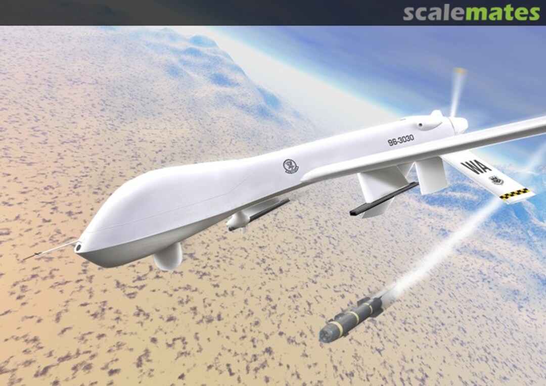 Boxart General Atomics RQ-1 Predator AF-4808 Alpha Flight Boxart General Atomics RQ-1 Predator AF-4808 Alpha Flight