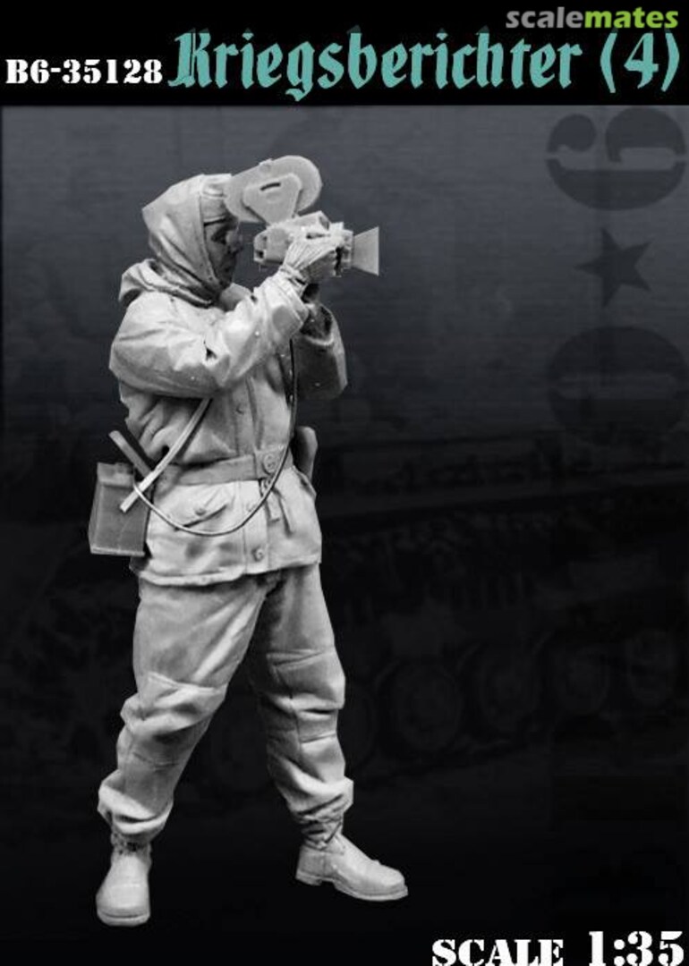 Boxart Kriegsberichter (4) B6-35128 Bravo-6 Boxart Kriegsberichter (4) B6-35128 Bravo-6