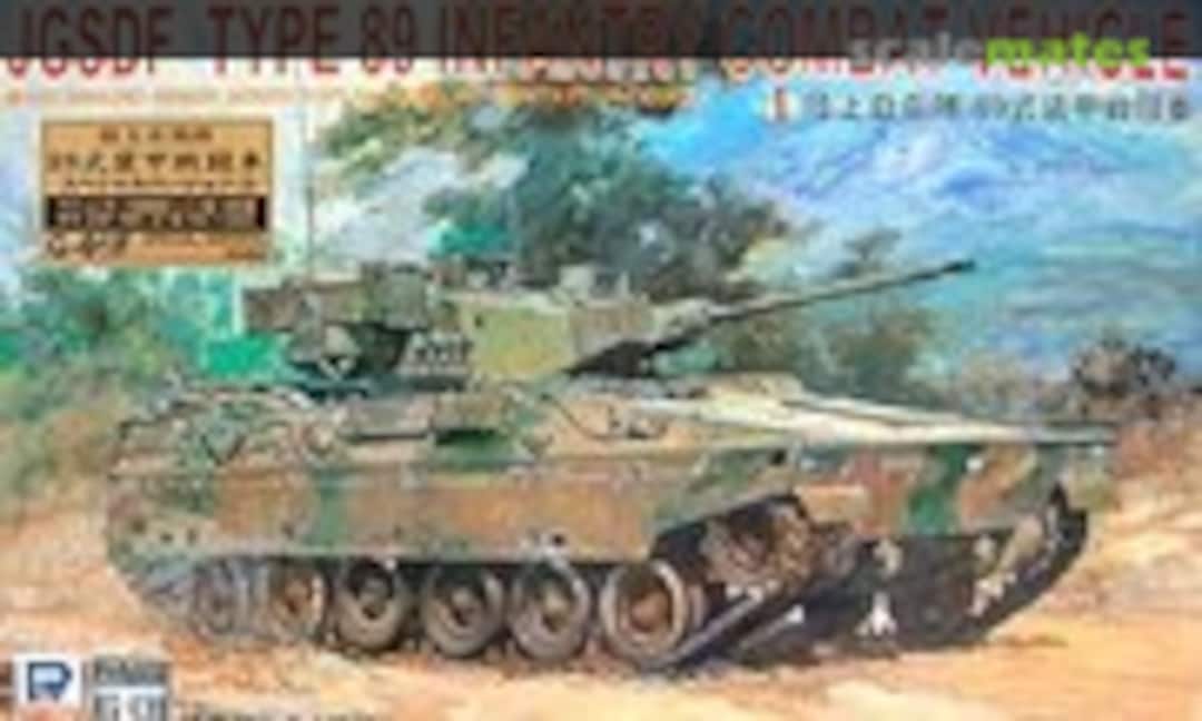 1:35 JGSDF Type 89 Infantry Combat Vehicle (Pit-Road G-01F)