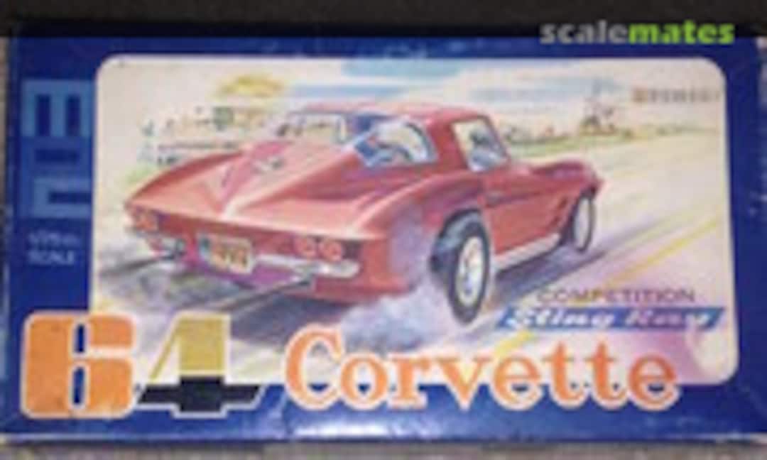 1:25 64 Corvette (MPC 1-149)