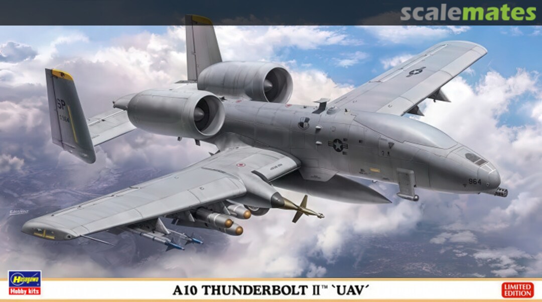 Boxart A10 Thunderbolt II 02307 Hasegawa Boxart A10 Thunderbolt II 02307 Hasegawa