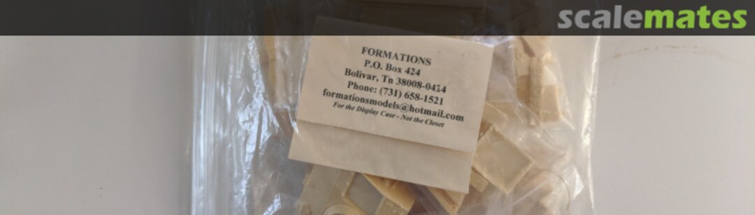 Boxart M24 Chaffee Detail Set F058 Formations Boxart M24 Chaffee Detail Set F058 Formations