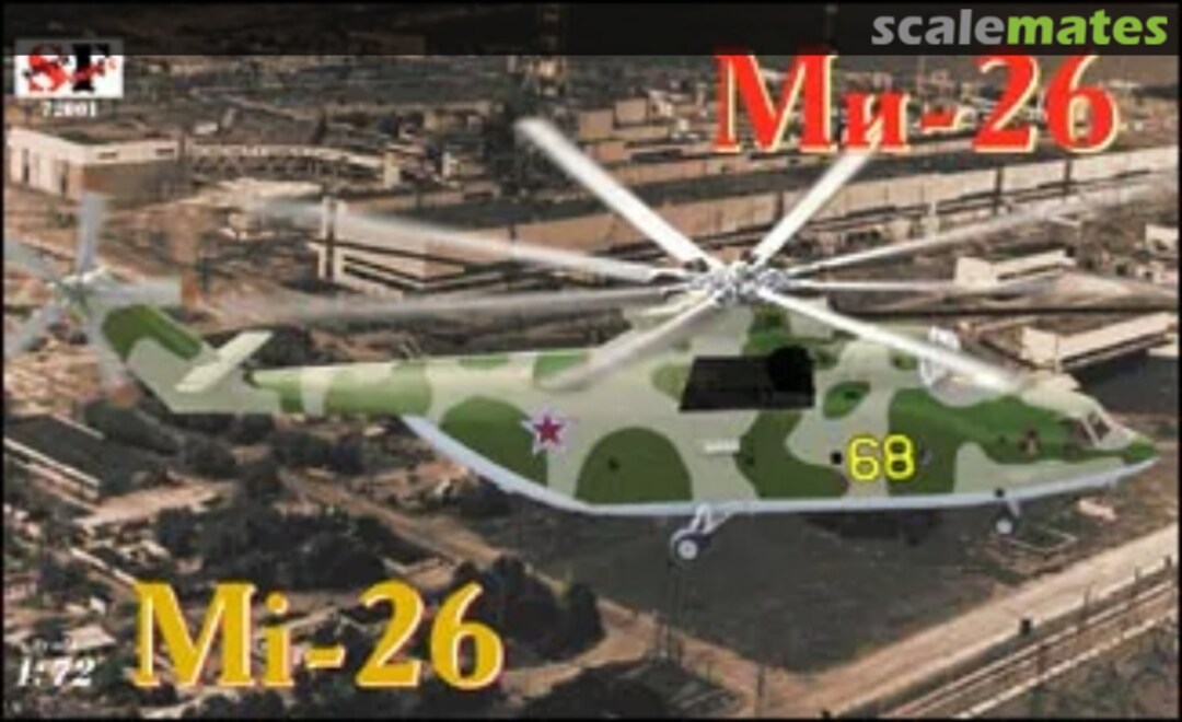 Boxart Mi-26 SF-72001 South Front