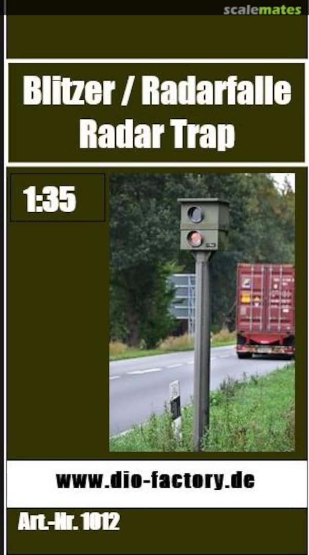 Boxart Radar Trap 1012 Dio-Factory Boxart Radar Trap 1012 Dio-Factory