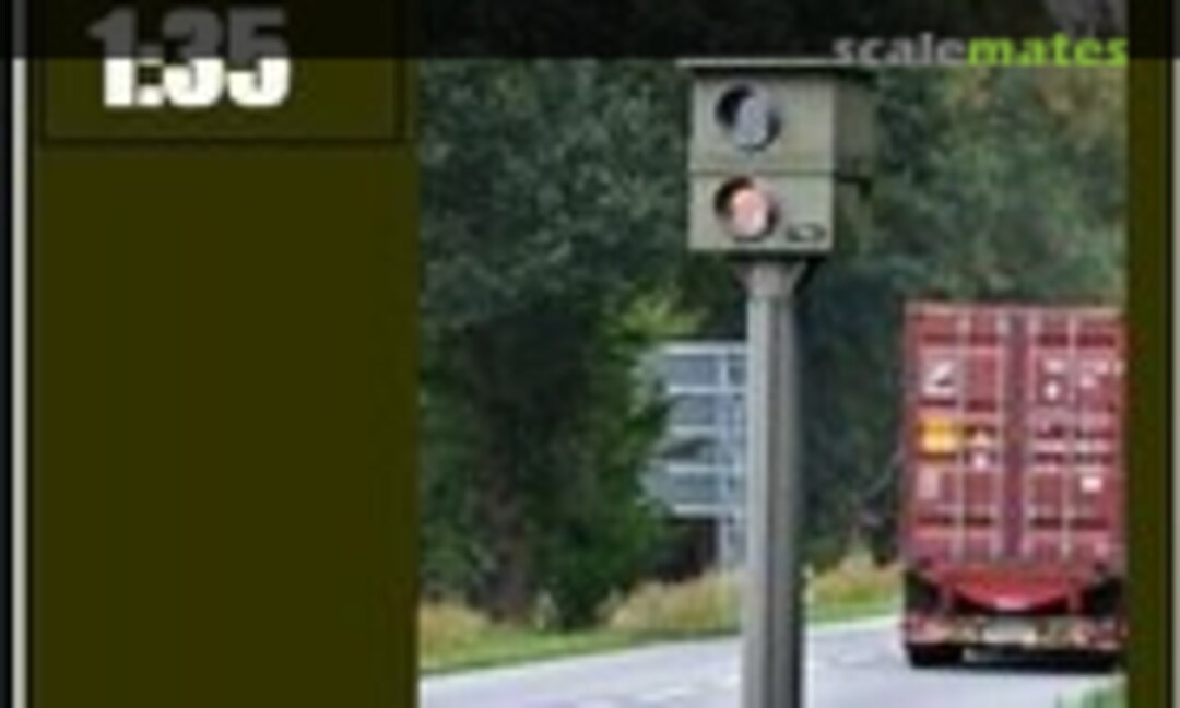 1:35 Radar Trap (Dio-Factory 1012)