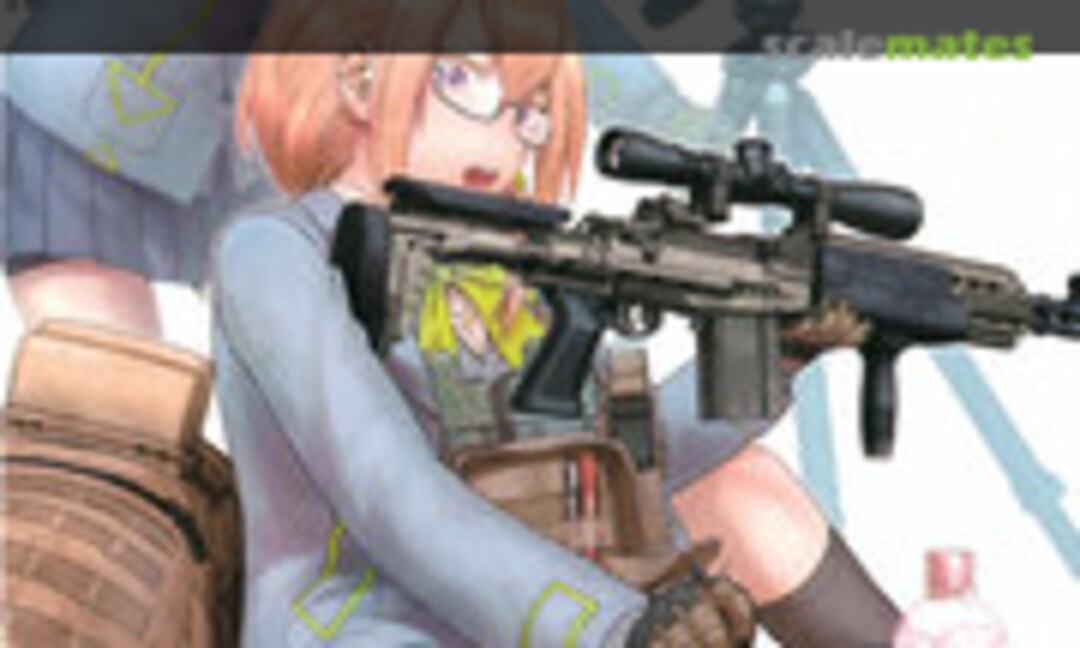 1:12 Mk 14 Mod 0 EBR (Tomytec LA051) LA051