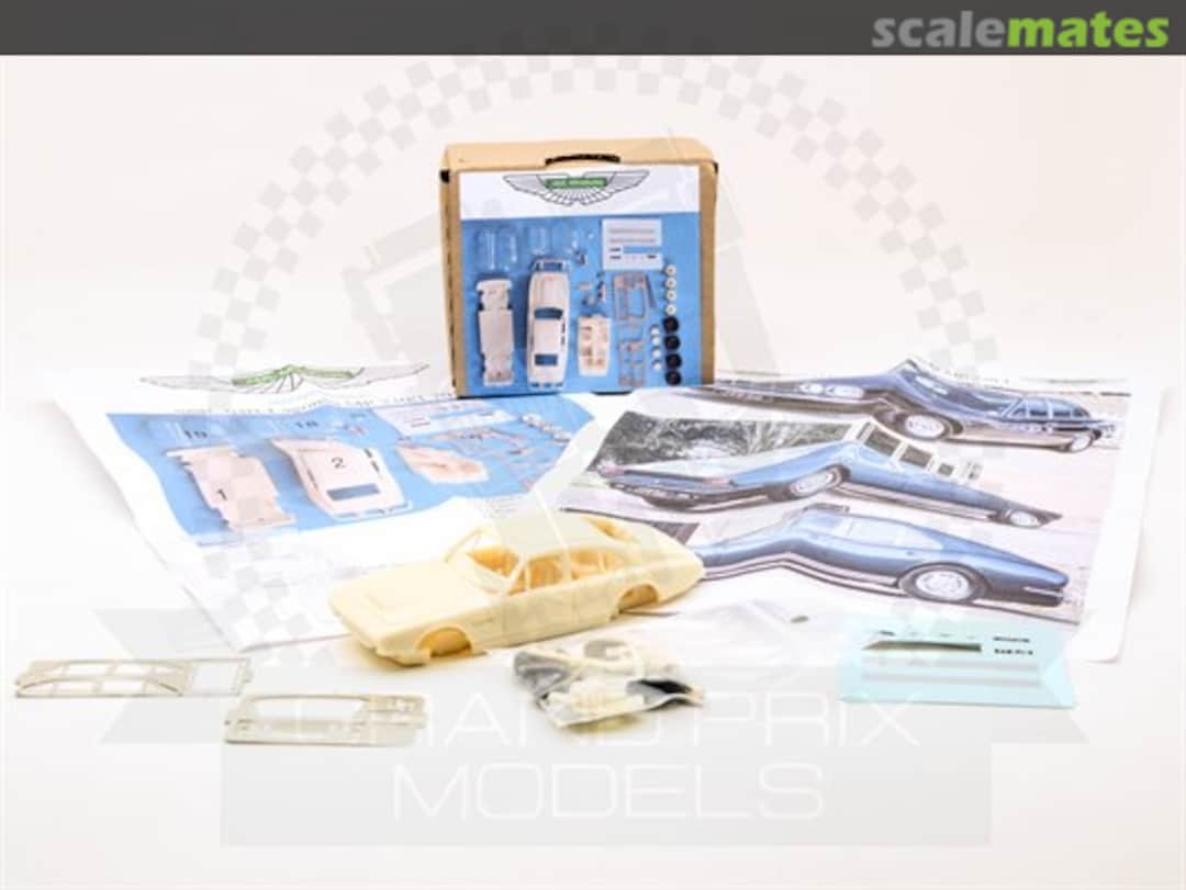 Boxart Aston Martin Lagonda V8 MP 230/1 AML04B AML Miniatures Boxart Aston Martin Lagonda V8 MP 230/1 AML04B AML Miniatures