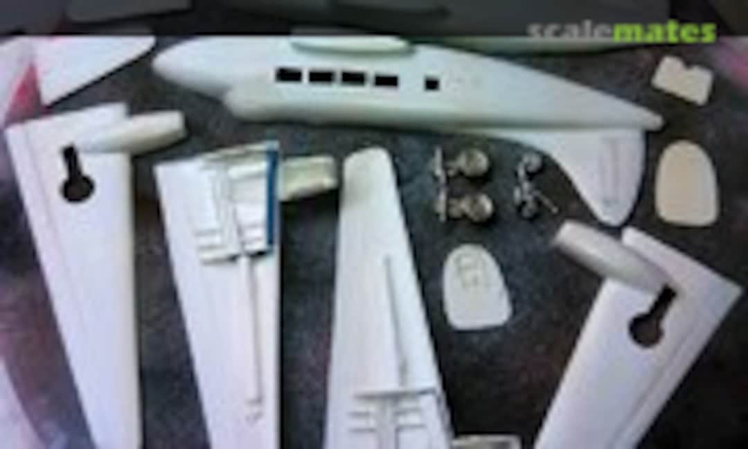 1:72 De Havilland DH.104 Dove / Devon / Sea Devon (TWR Sx)