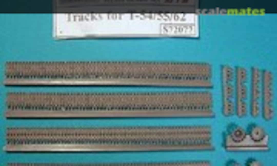 1:72 Tracks for T-54/55/62 (OKB Grigorov S72077) S72077
