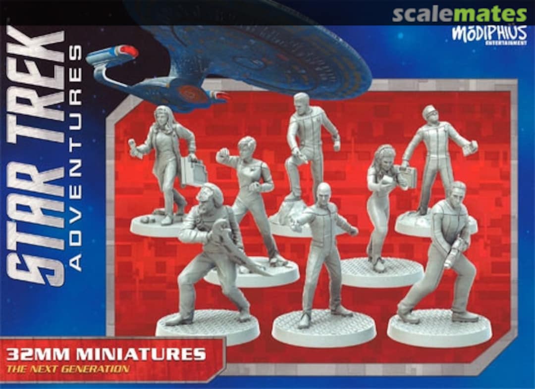 Boxart The Next Generation Bridge Crew MUH051079 Modiphius Entertainment Boxart The Next Generation Bridge Crew MUH051079 Modiphius Entertainment