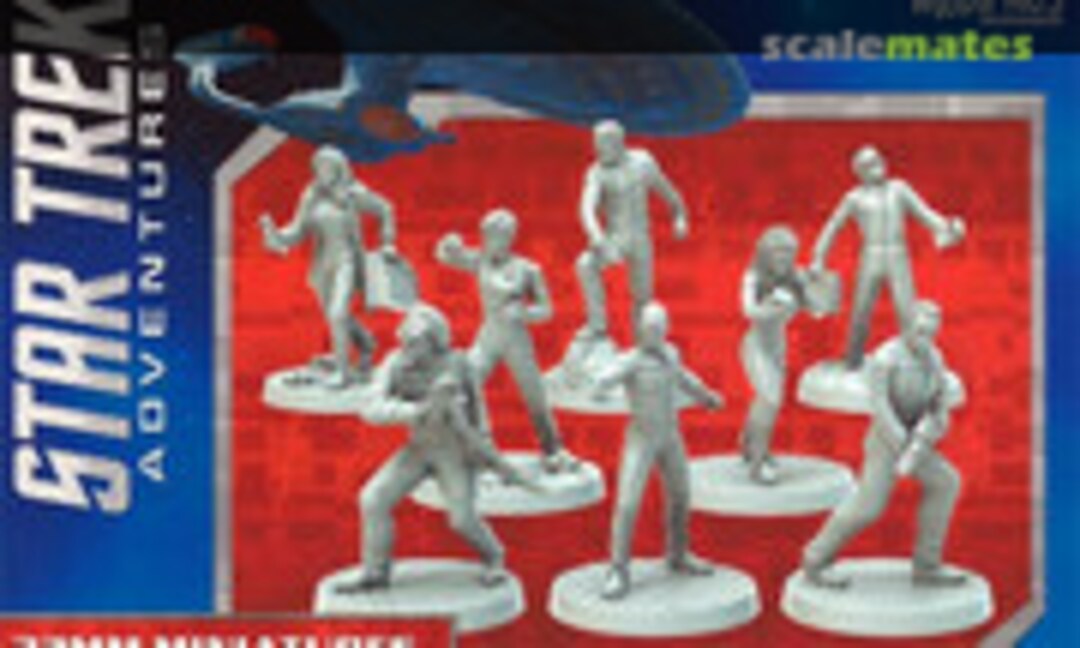 32mm The Next Generation Bridge Crew (Modiphius Entertainment MUH051079) MUH051079