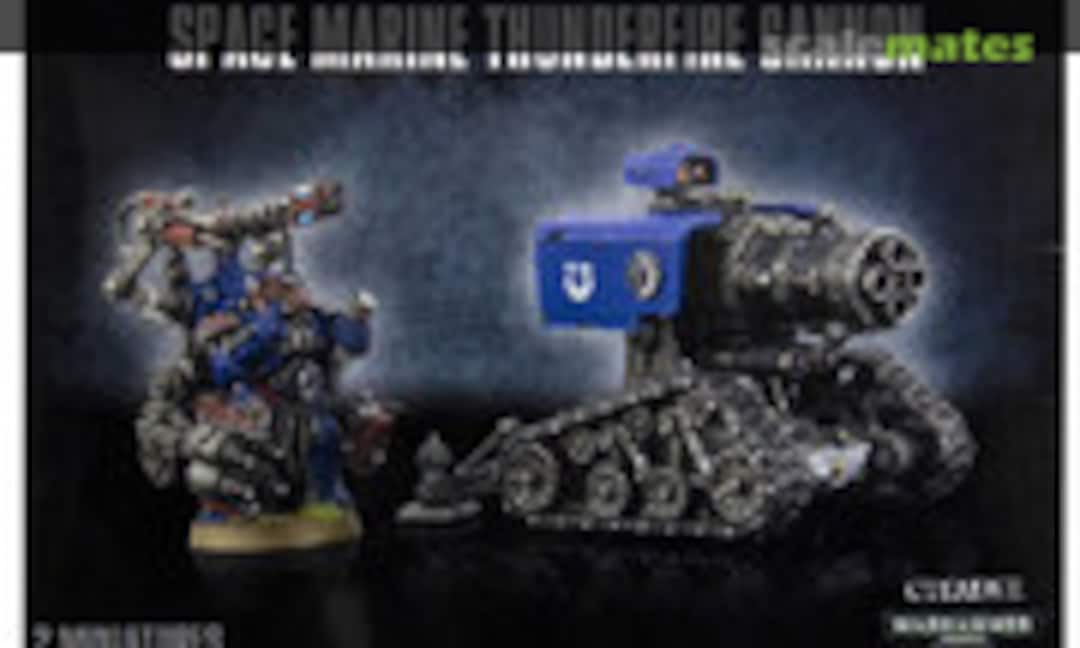28mm Space Marine Thunderfire Cannon (Games Workshop 48-44)