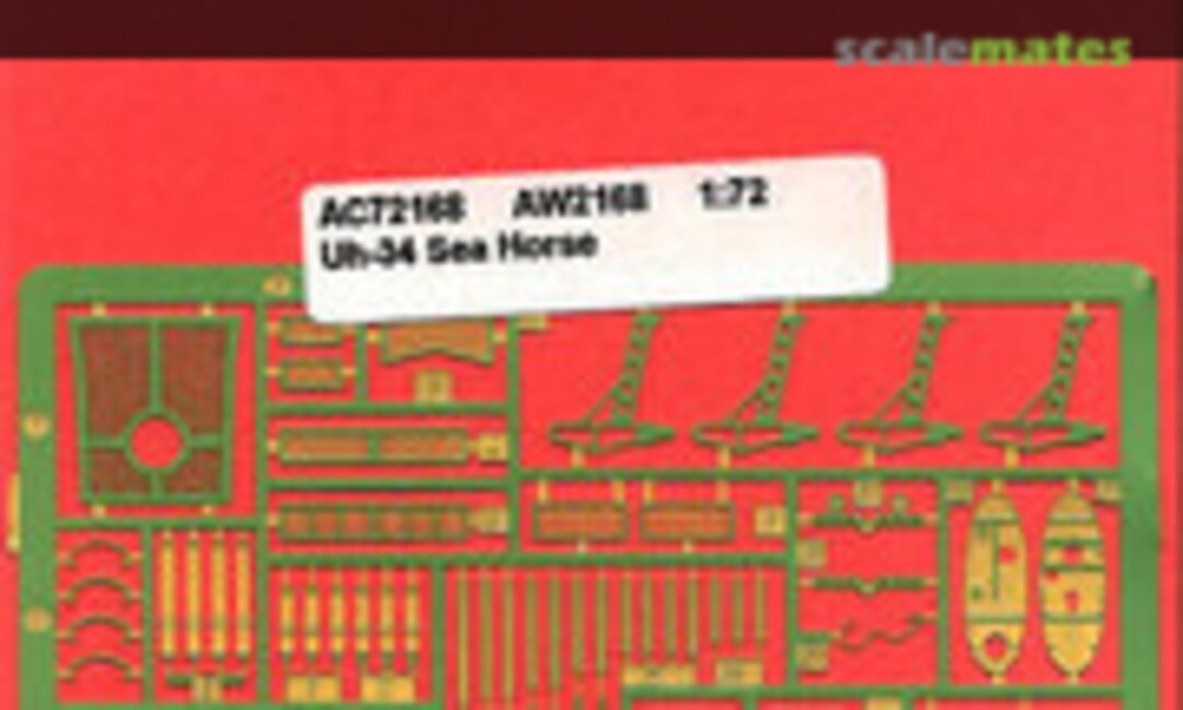 1:72 Sikorsky UH-34 Sea Horse (Airwaves AC72168) AC72168