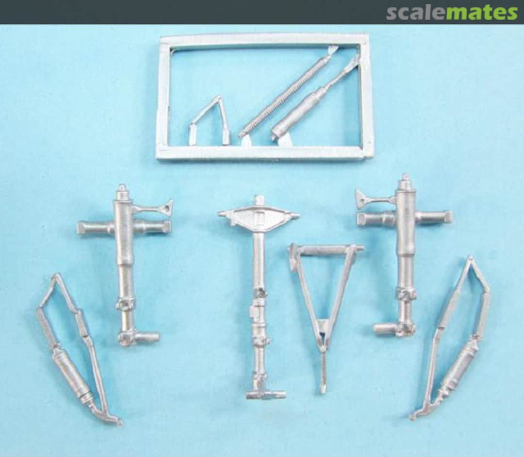 Boxart IL-28 Beagle Landing Gear 48378 Scale Aircraft Conversions