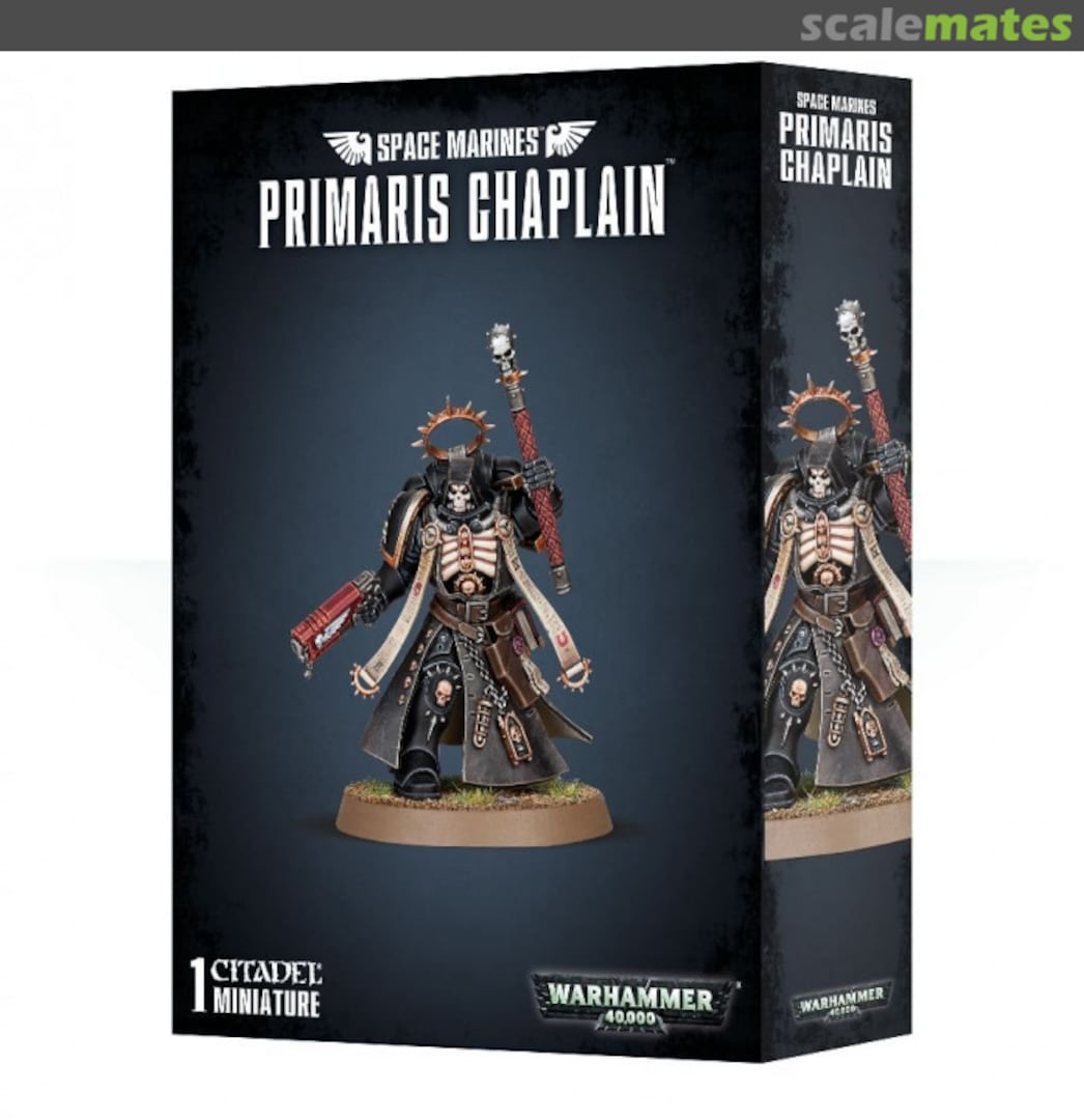 Boxart Primaris Chaplain 48-62 Games Workshop Boxart Primaris Chaplain 48-62 Games Workshop