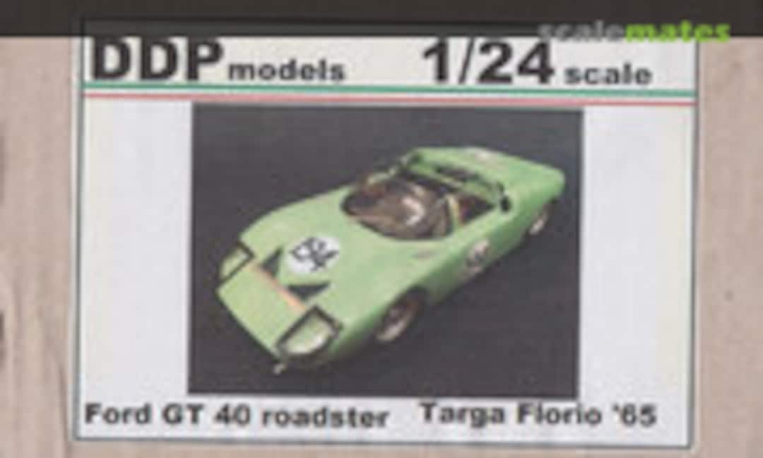 1965 Ford GT40 Roadster Targa Florio (DDP 026)