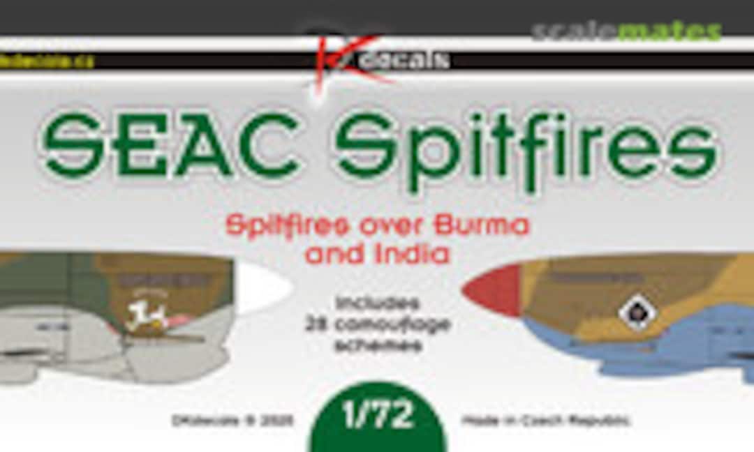 1:72 SEAC Spitfires (DK Decals 72083) 72083