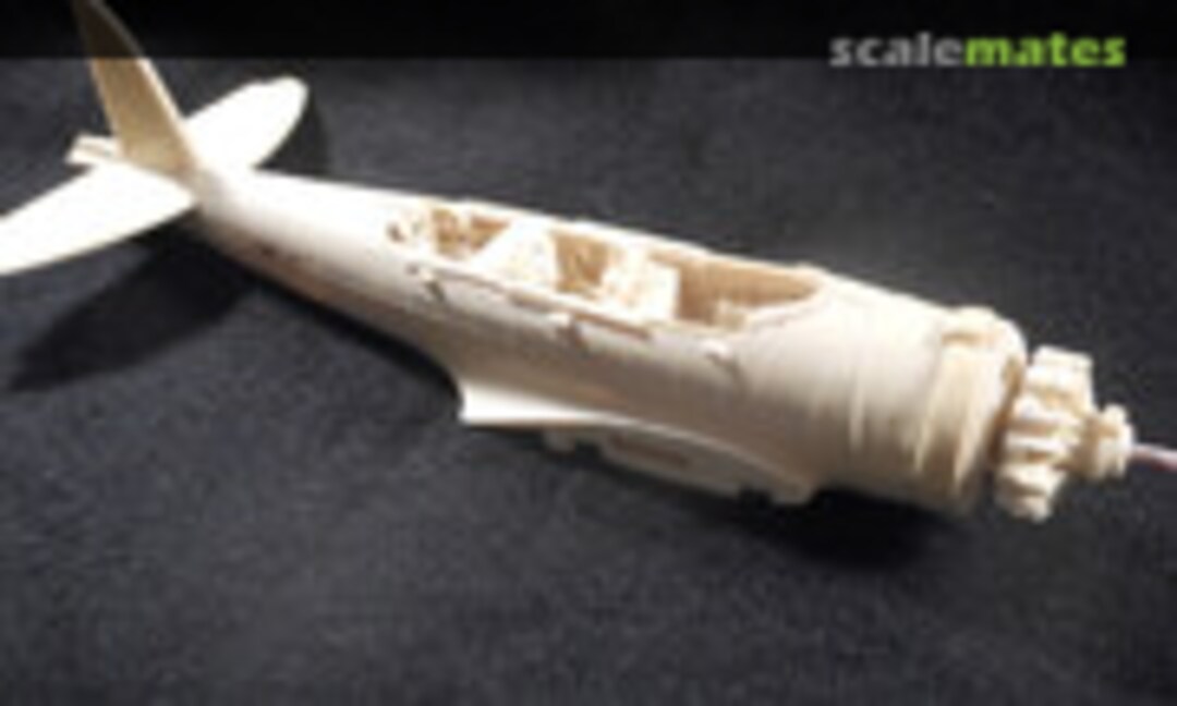 1:48 Jake fuselage correction set (Lone Star Models LSM 48324) LSM 48324