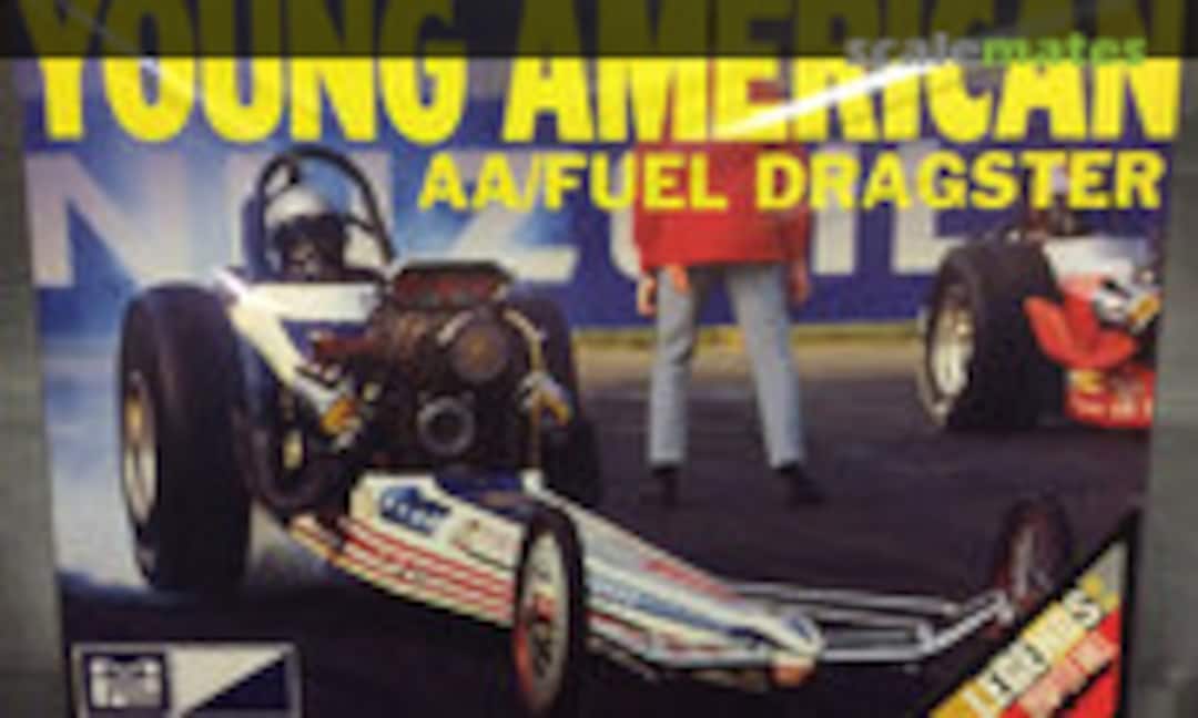 1:25 Carl Casper’s Young American AA/fuel dragster (MPC Mpc760/12)