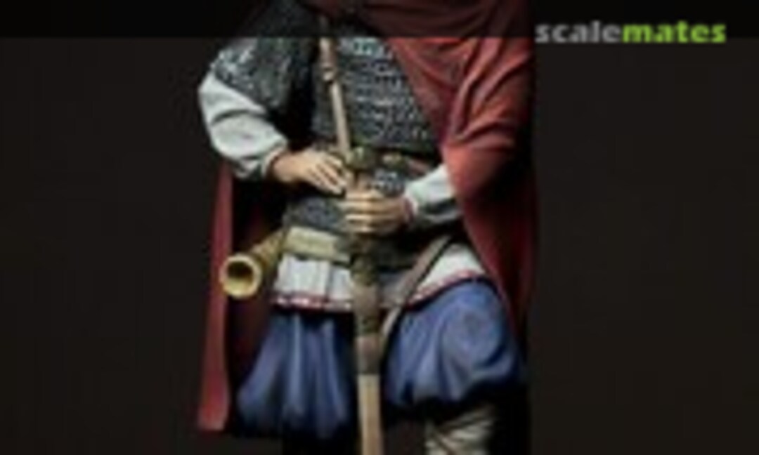 75mm Prophetic Oleg - Prince of Novgorod & Kiev 879-912 (Irbis-Miniatures IM75-29) IM75-29