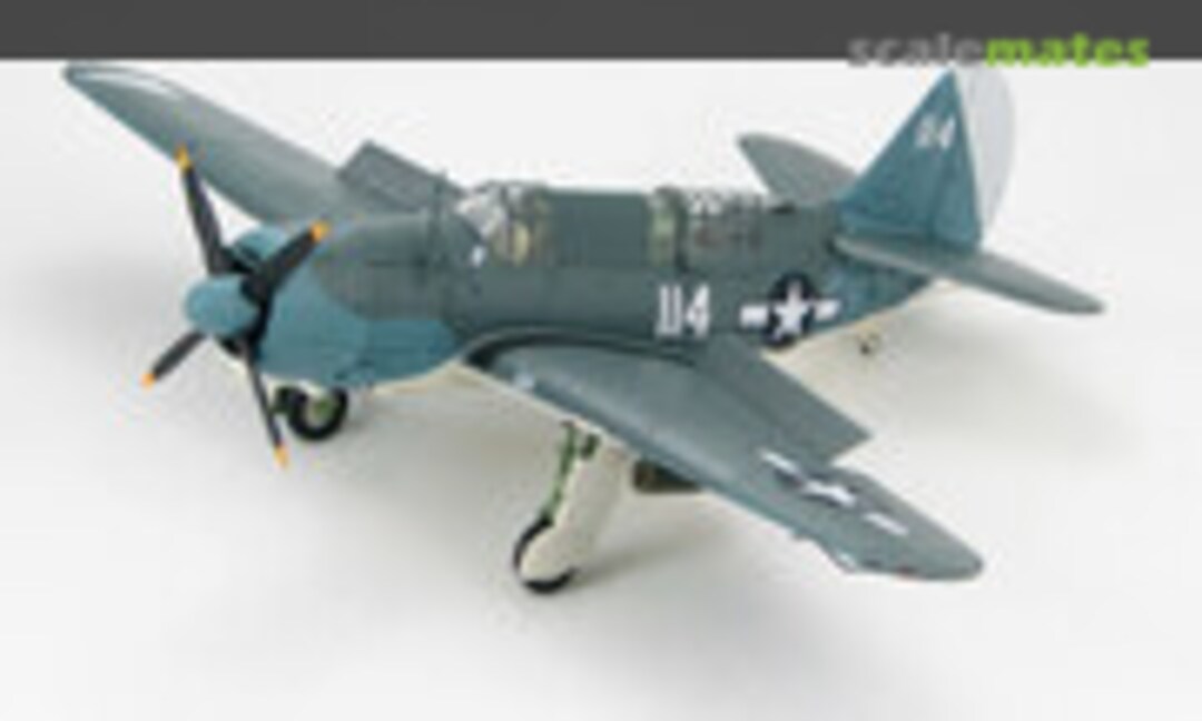 SB2C-4 Helldiver (Hobby Master HA2208)