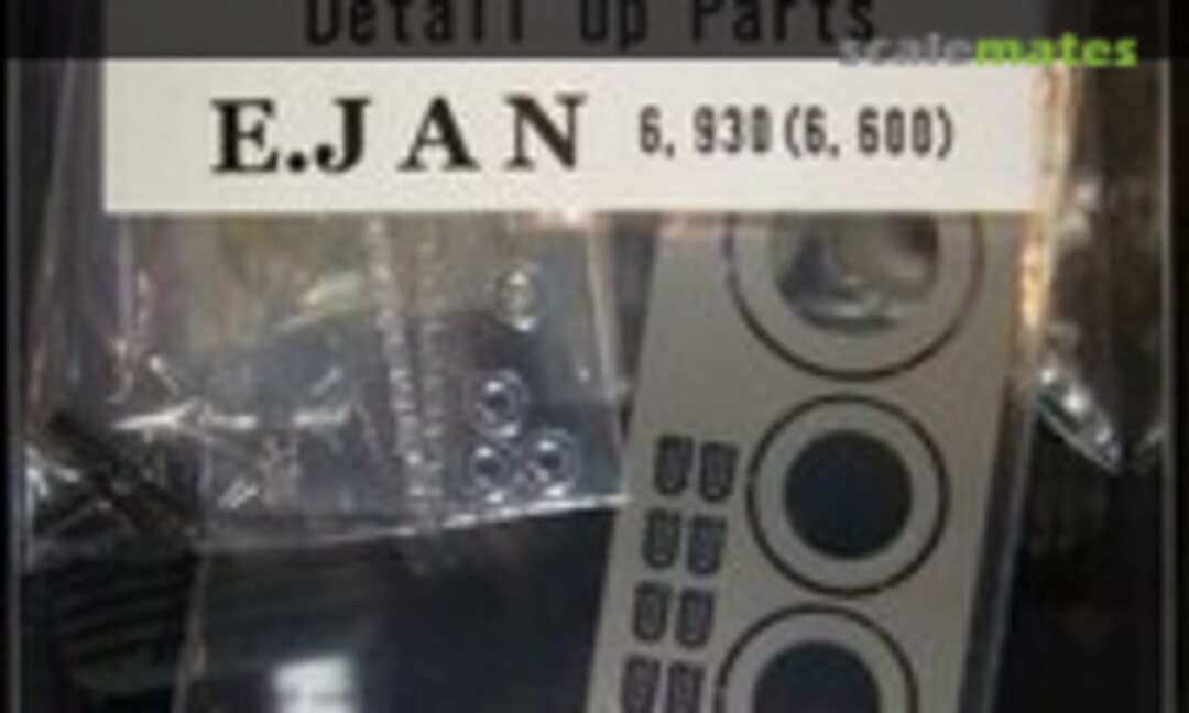 1:20 Lotus 78/79 & Tyrrell P34 Detail Parts w/Rain Tires (E.Jan EJP820) EJP820