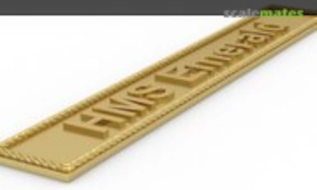 1:700 HMS Emerald (Model Monkey np-Emerald-1) np-Emerald-1