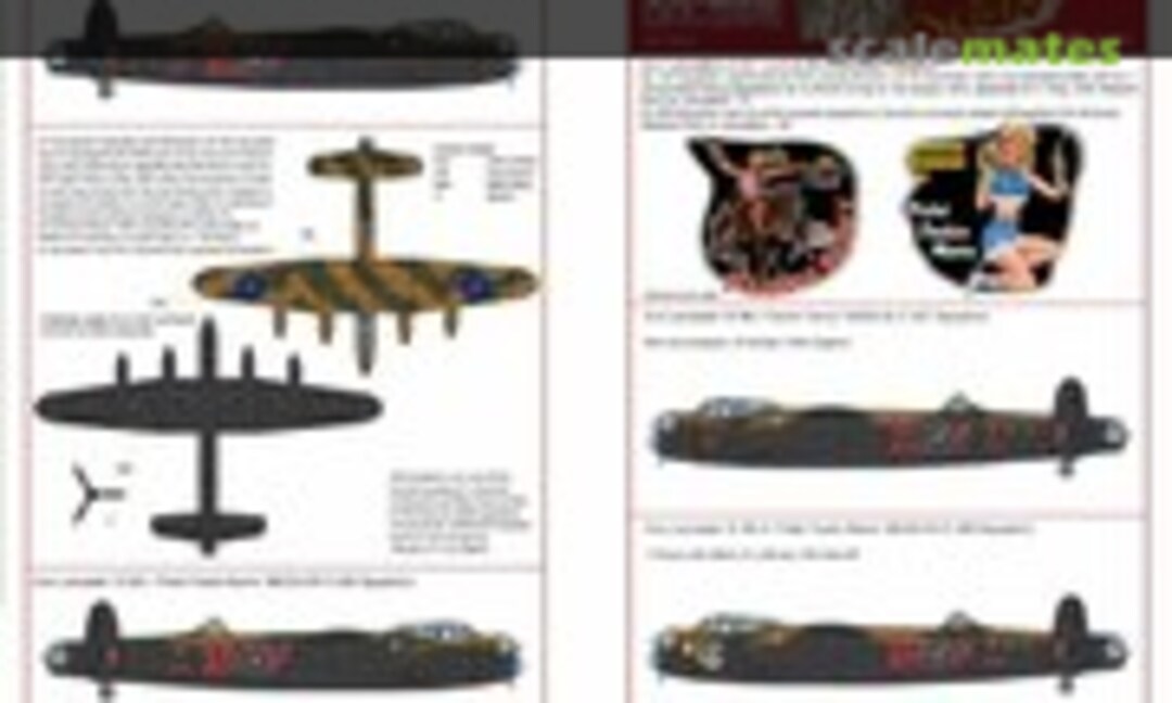 1:48 Lancaster Bomber (Kits-World KW148039) KW148039