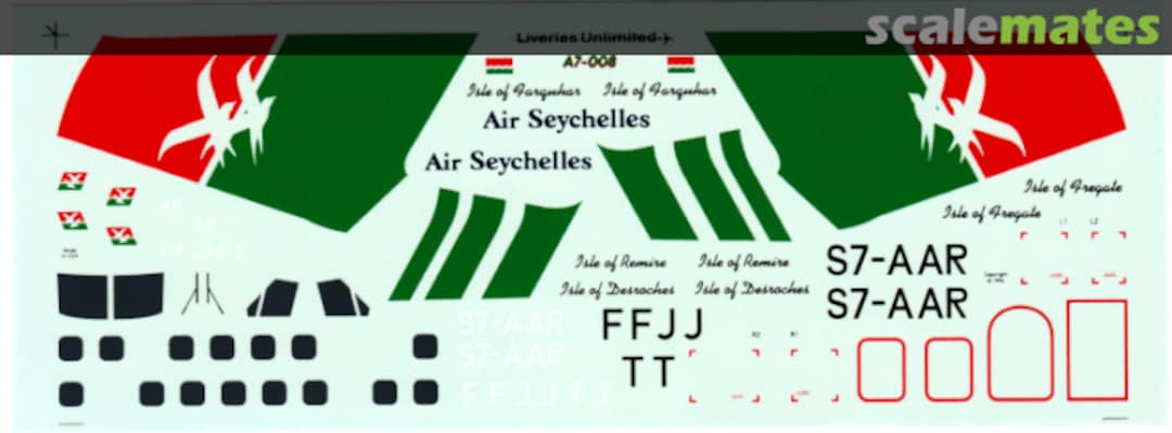 Boxart Air Sheychelles DHC-6 A7-008 Liveries Unlimited/Airway Graphics Boxart Air Sheychelles DHC-6 A7-008 Liveries Unlimited/Airway Graphics