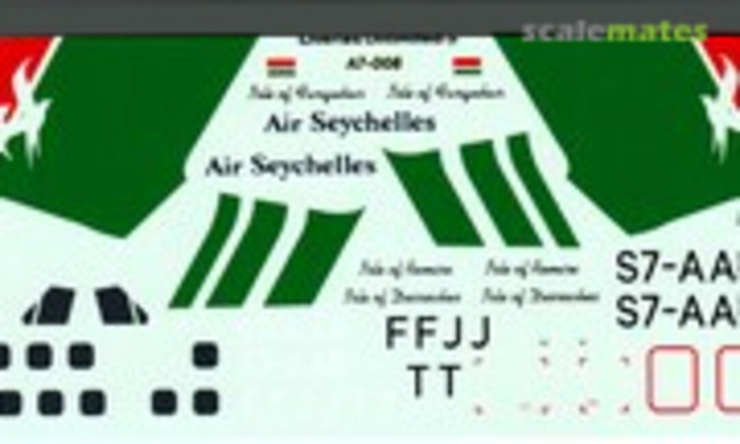 1:72 Air Sheychelles DHC-6 (Liveries Unlimited/Airway Graphics A7-008) A7-008