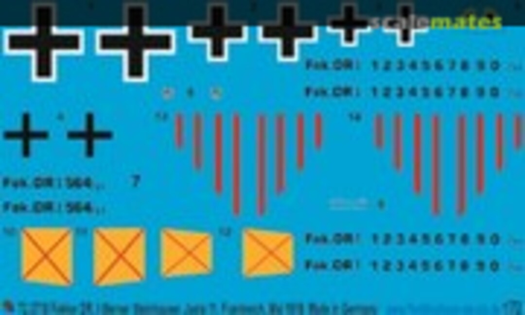 1:72 Fokker DR.I Werner Steinhäuser, Jasta 11, Frankreich, Mai 1918 (Peddinghaus-Decals 72 3718) 72 3718