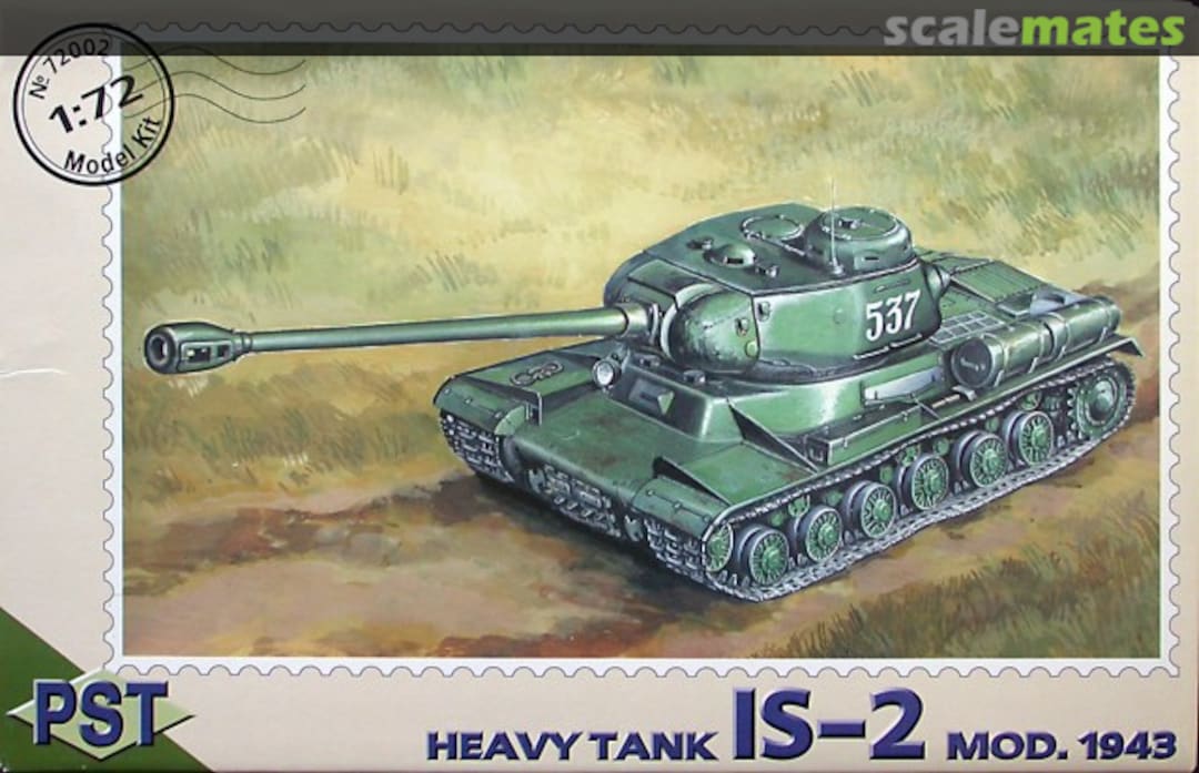 Boxart IS-2 72002 PST Boxart IS-2 72002 PST