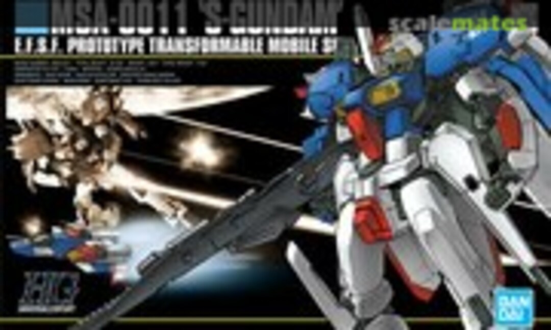 1:144 MSA-0011 S-Gundam (Bandai Spirits 5063534) 5063534