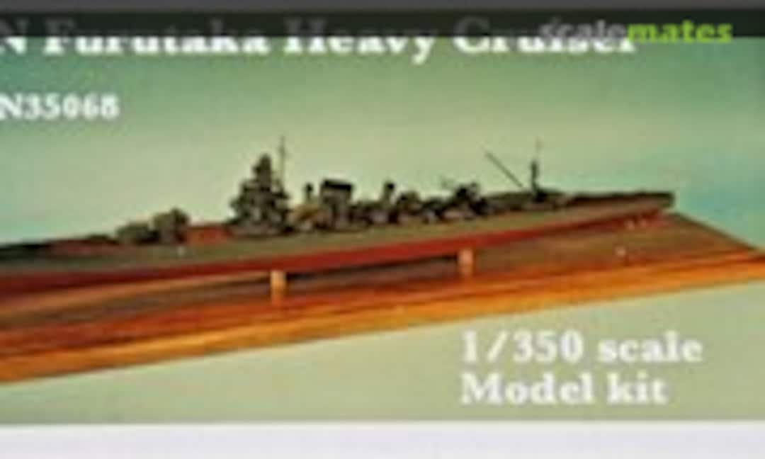 1:350 IJN Furutaka (Blue Water Navy BN-35068) BN-35068