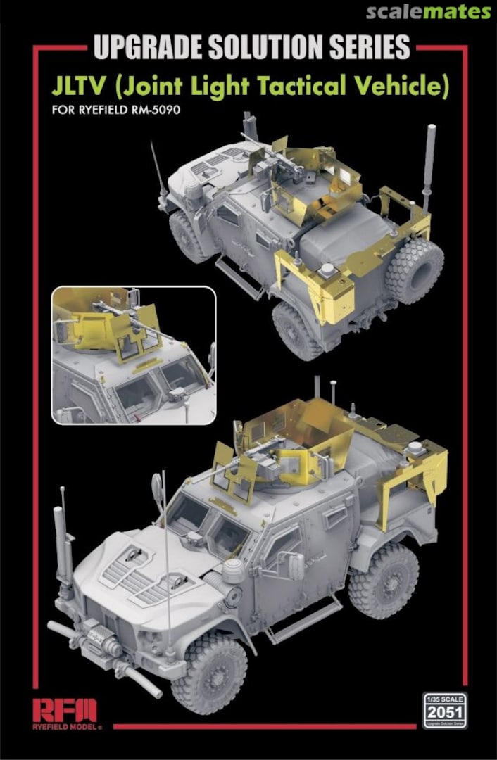 Boxart JLTV upgrade set RM-2051 Rye Field Model Boxart JLTV upgrade set RM-2051 Rye Field Model