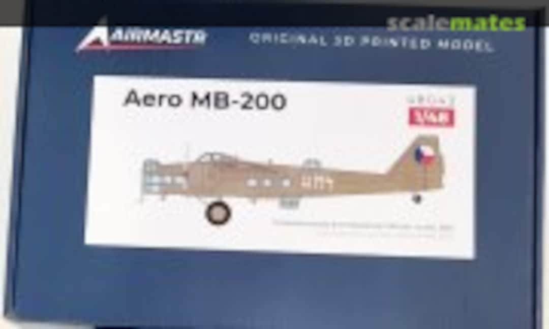 1:48 Aero MB-200 (1935) (Airmastr (Malý-Strmiska) 48043) 48043