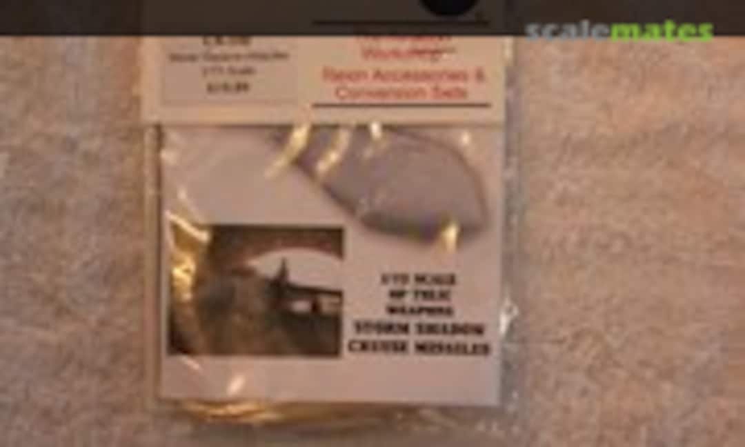 1:72 Storm Shadow Missiles (The Aviation Workshop CS-100) CS-100