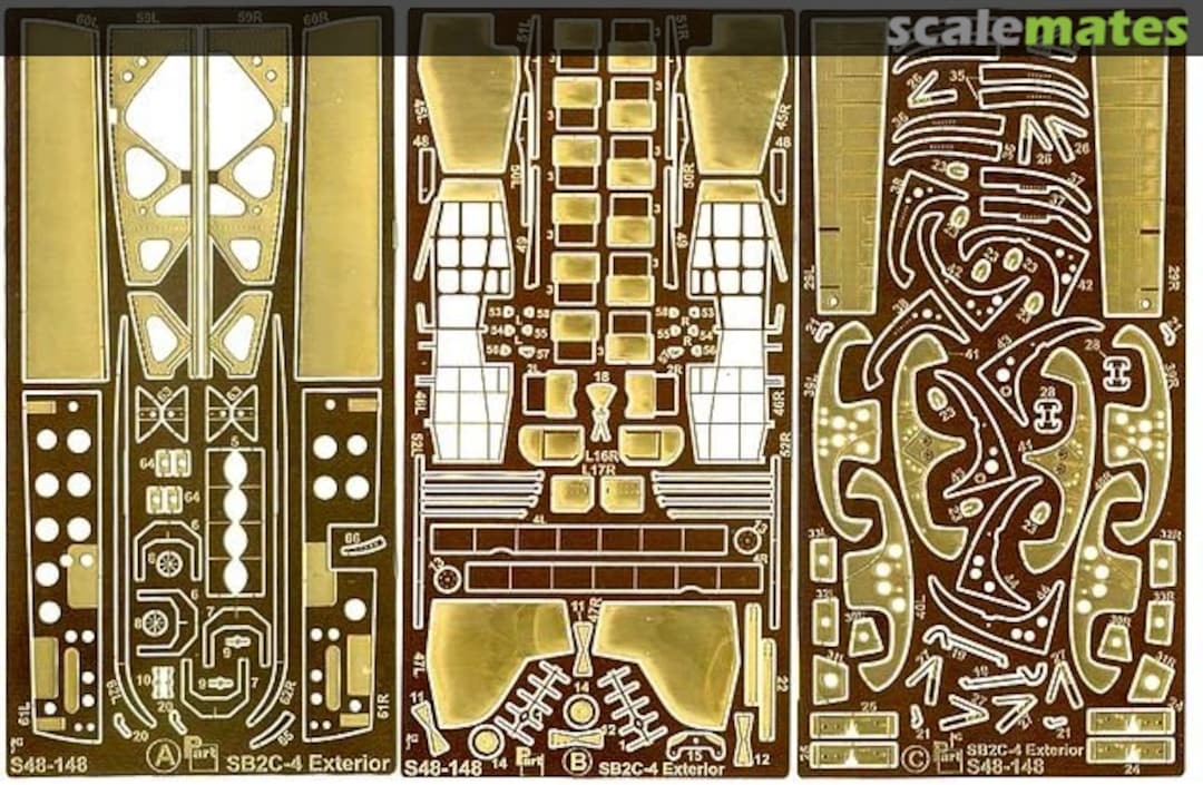 Boxart SB2C Helldiver exterior S48-148 Part