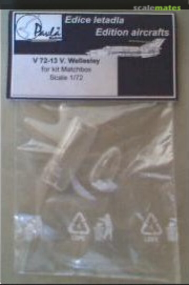 Boxart Vickers Wellesley V72-13 Pavla Models Boxart Vickers Wellesley V72-13 Pavla Models