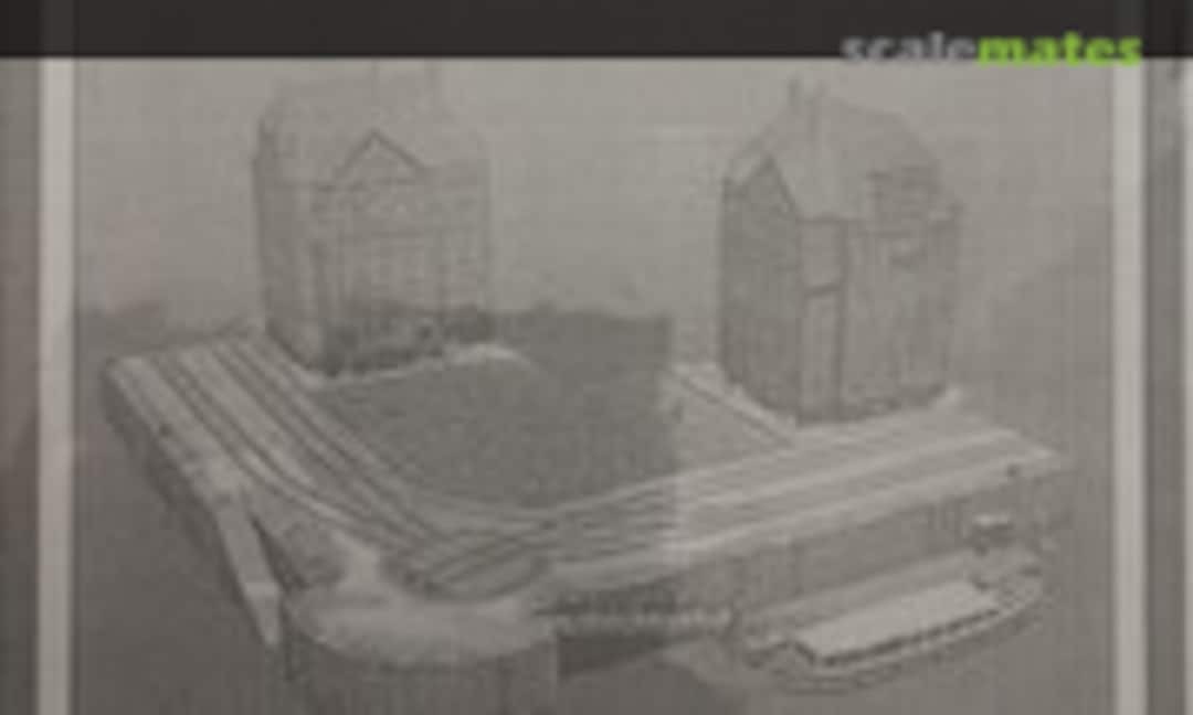 1:250 Verwaltungsgebäude (HMV Hamburger Modellbaubogen Verlag 4465) 4465