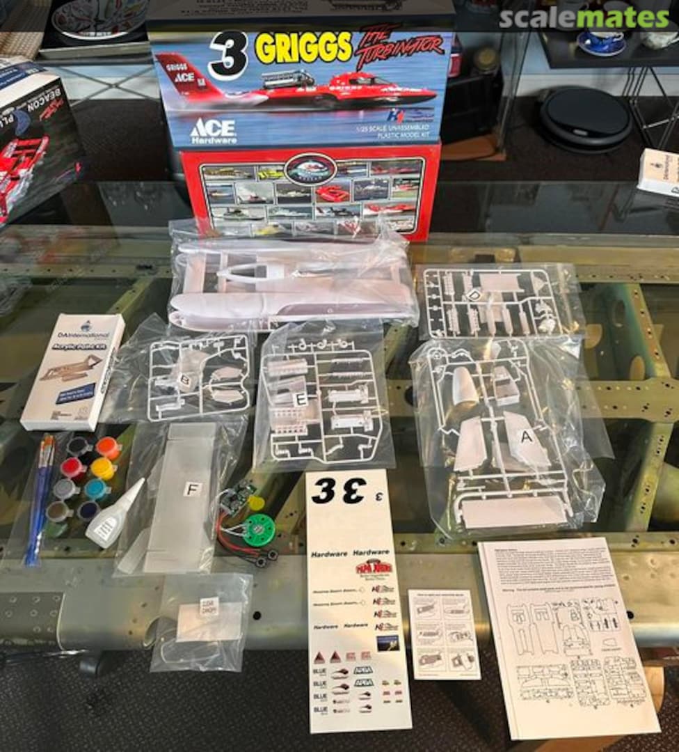 Boxart 3 Griggs The Turbinator Ace Hardware 198168201985 DA Graphic Images Boxart 3 Griggs The Turbinator Ace Hardware 198168201985 DA Graphic Images