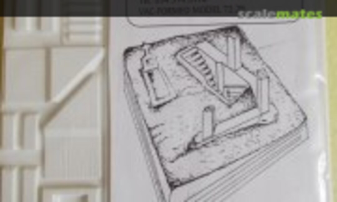 1:72 Stanowisko Obserwacyjne Artylerii (4/20) (T.M. Diorama 72.29)