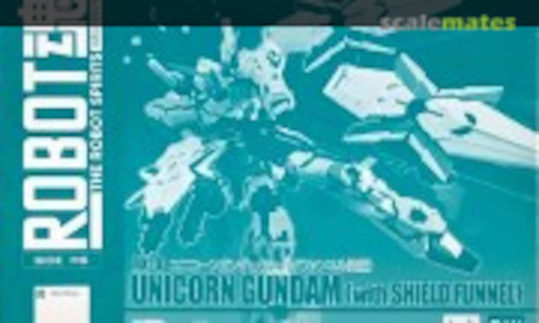 No RX-0 Unicorn Gundam (with Shield Funnel) (Bandai 0187763)