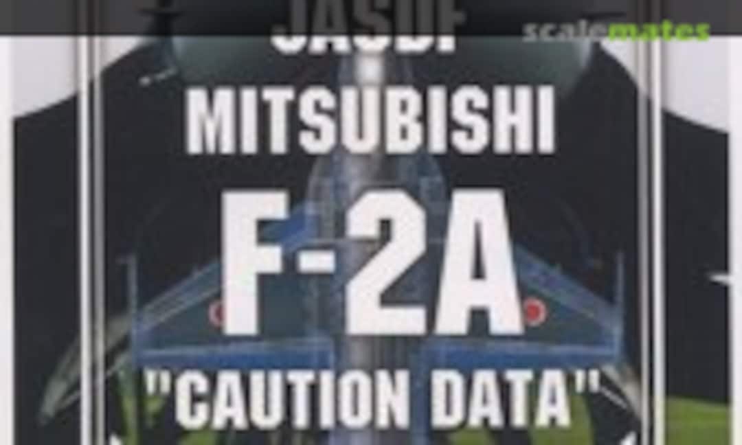 1:144 JASDF Mitsubishi F-2A Caution Data (MYK Design 06617) 06617