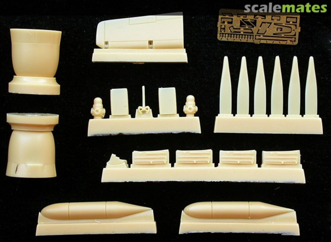 Boxart B-26K/A-26A Invader 7201 Paragon Designs Boxart B-26K/A-26A Invader 7201 Paragon Designs