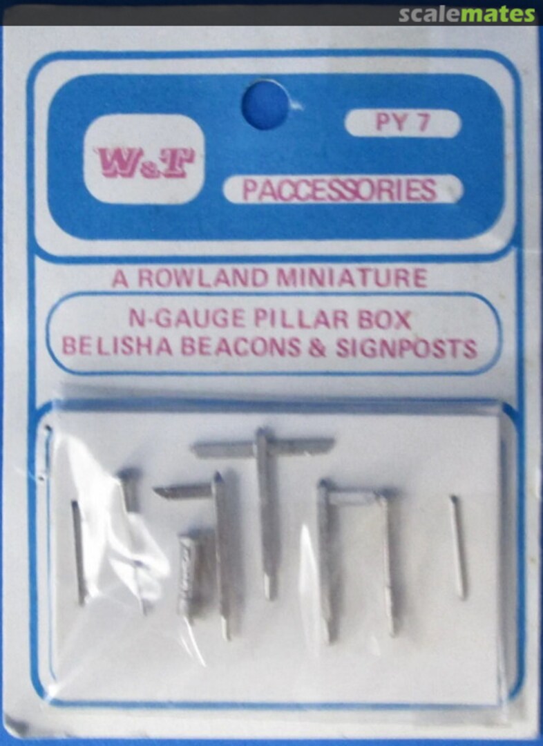 Boxart Pillar Box, Belisha Beacons & Signposts PY 7 W&T Boxart Pillar Box, Belisha Beacons & Signposts PY 7 W&T