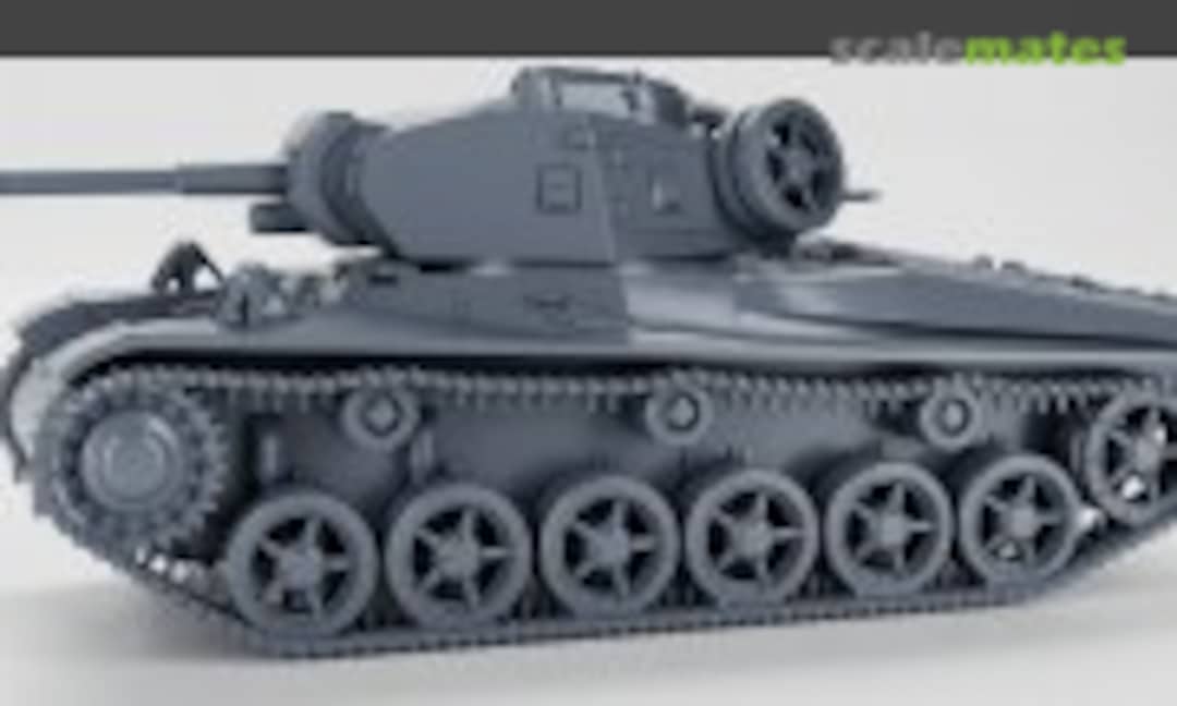 1:72 Medium tank Stridsvagn m/42 (EMP3d 72011827) 72011827