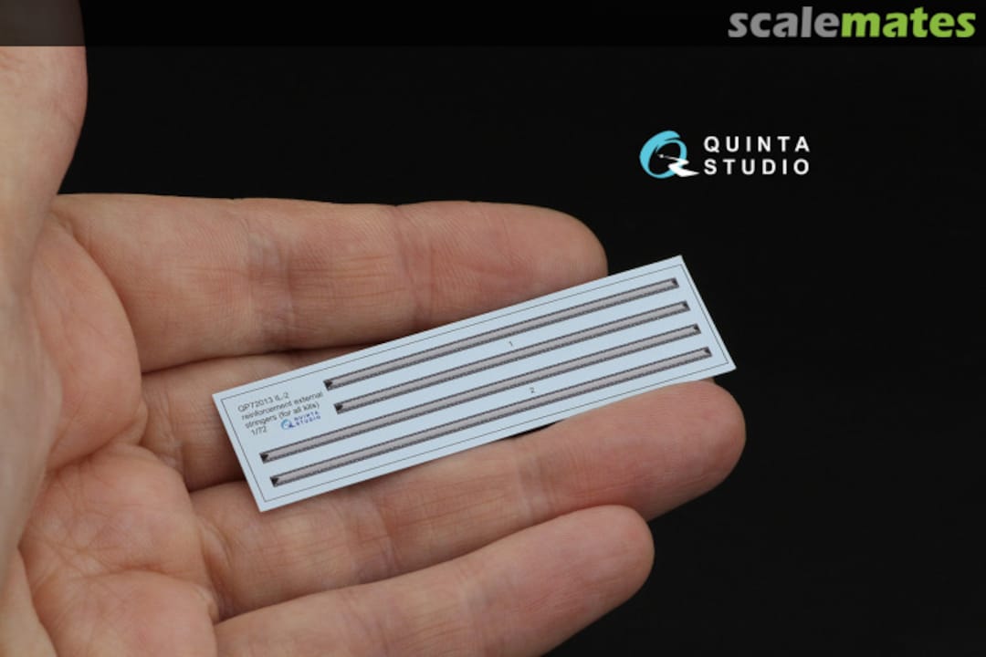 Contents IL-2 (Single Seater) Reinforcement External Stringers exterior 3D decals QP72013 Quinta Studio Contents IL-2 (Single Seater) Reinforcement External Stringers exterior 3D decals QP72013 Quinta Studio