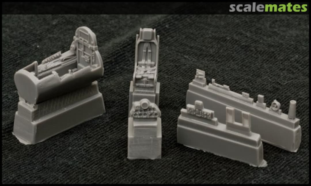 Boxart Cockpit Set for U2 A/C aircraft 72033 Cobra Company